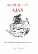 Sophocles: Ajax (1998, Aris & Phillips)