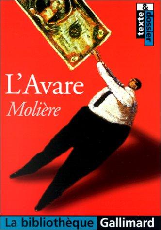 L'Avare (French language, 2001, Gallimard-Jeunesse)