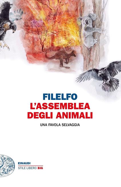 Filelfo: L' assemblea degli animali (EBook, italiano language, 2019, Einaudi)