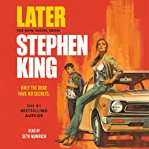 Stephen King: Later (AudiobookFormat, 2021, Simon & Schuster Audio)