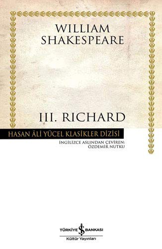 William Shakespeare: Iii. Richard (Paperback, Is Bankasi Kültür Yayinlari)