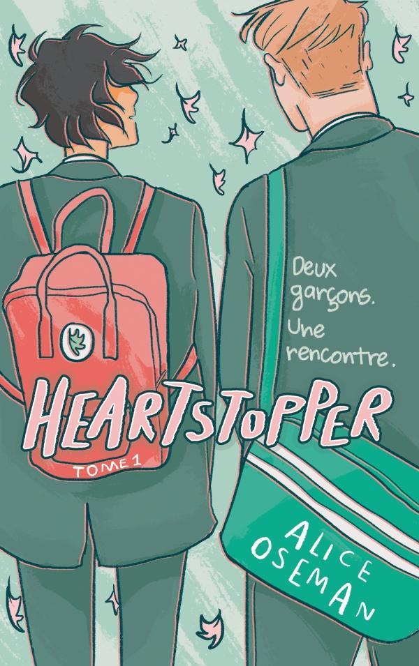 Alice Oseman: Heartstopper Tome 1 (French language, 2019)