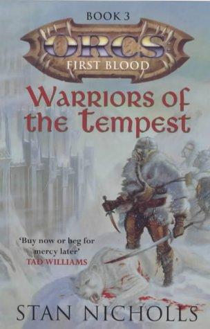 Stan Nicholls: Warriors of the tempest (Paperback, 2000, Victor Gollancz)