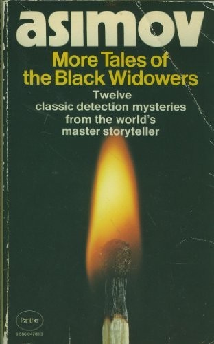 Isaac Asimov: More tales of the Black Widowers (1980, Panther)