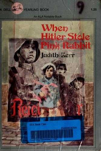 Judith Kerr: When Hitler stole pink rabbit (1971, Dell, Yearling)