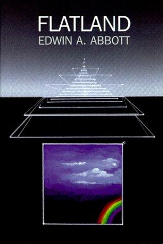 Edwin Abbott Abbott: Flatland (Hardcover, 1999, G. K. Hall & Company)