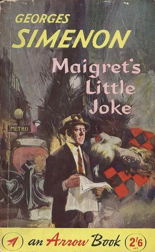 Georges Simenon: Maigret's Little Joke (Paperback, 1961, Arrow Books)