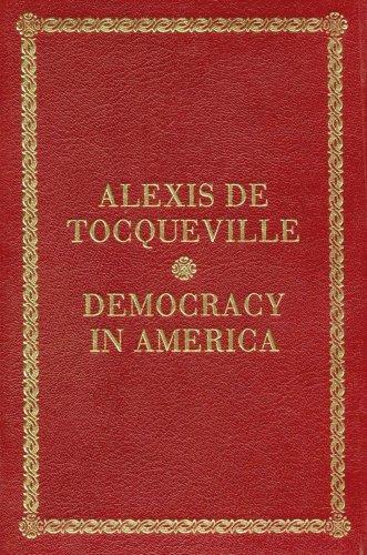 Alexis de Tocqueville, Alexis de Tocqueville, Harvey C. Mansfield, Delba Winthrop: Democracy in America (2000, University of Chicago Press)