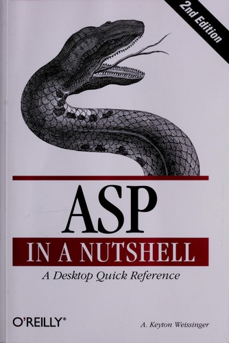 A. Keyton Weissinger: ASP in a nutshell (2000, O'Reilly)