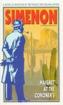 Georges Simenon: Maigret at the Coroner's (1992, Harvest/HBJ Book)