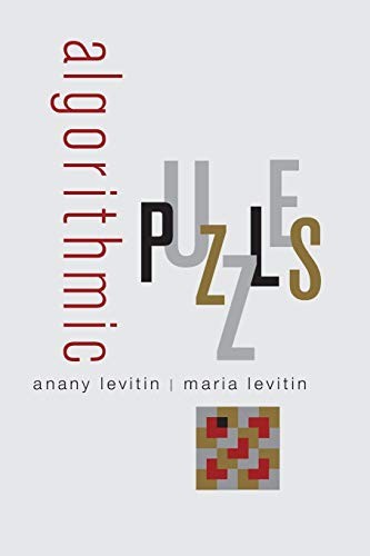 Anany Levitin: Algorithmic puzzles (2011, Oxford University Press)