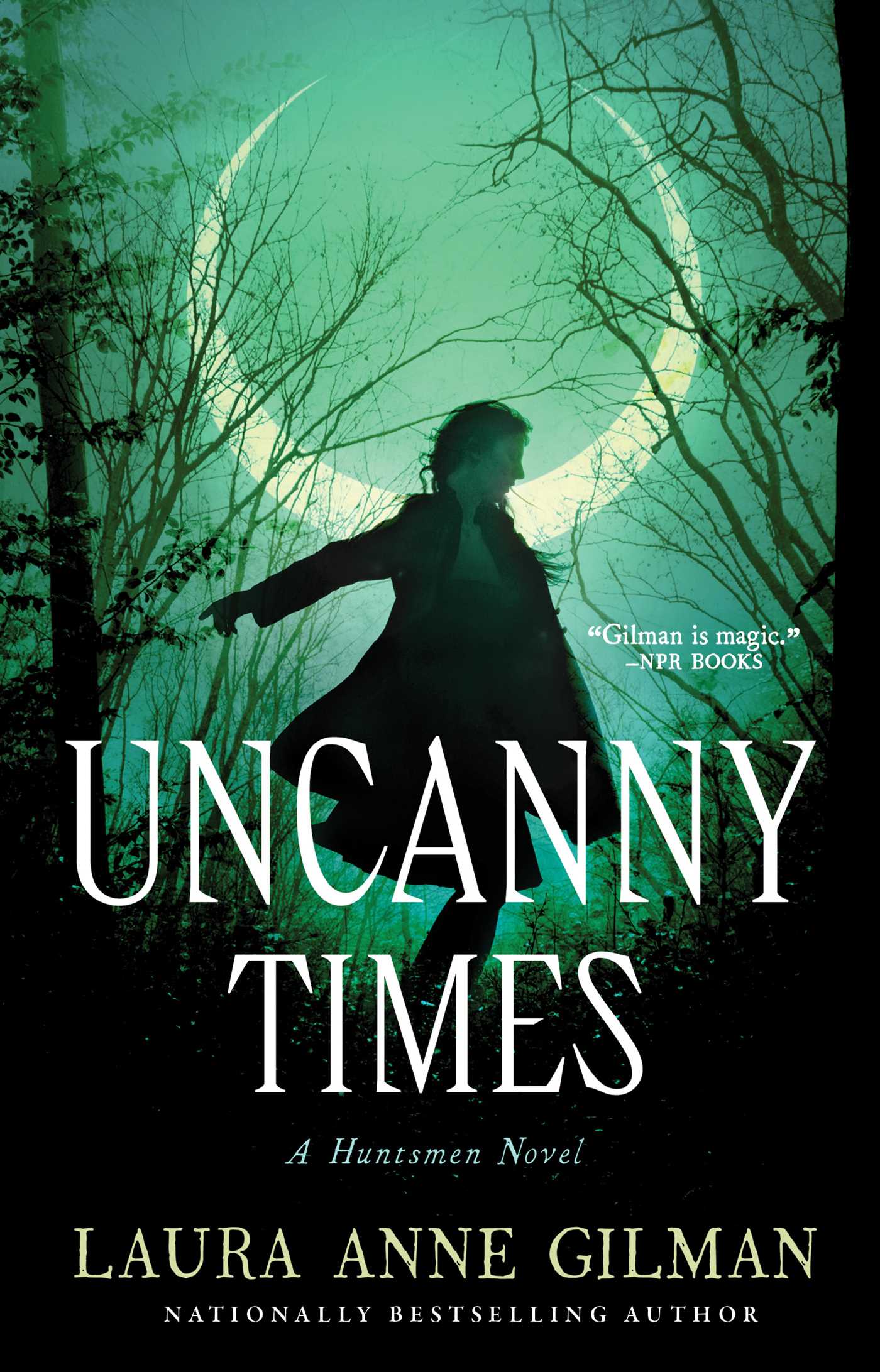 Laura Anne Gilman: Uncanny Times (2022, Simon & Schuster Books For Young Readers)