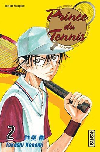 Guillaume Abadie, Takeshi Konomi: Prince du Tennis Tome 2 (French language)