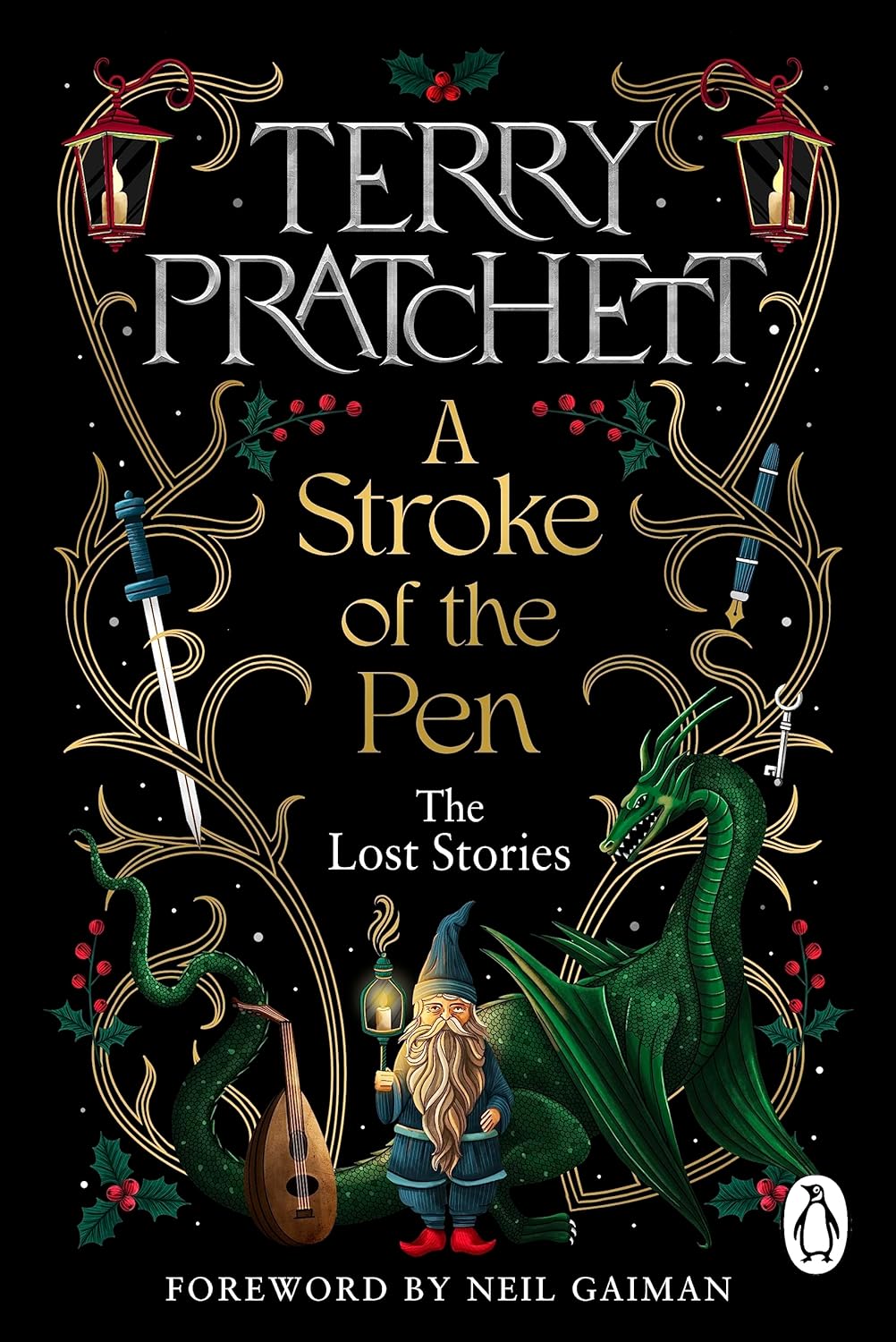 Terry Pratchett: A Stroke of the Pen (Hardcover, 2023, Transworld Publishers Limited)