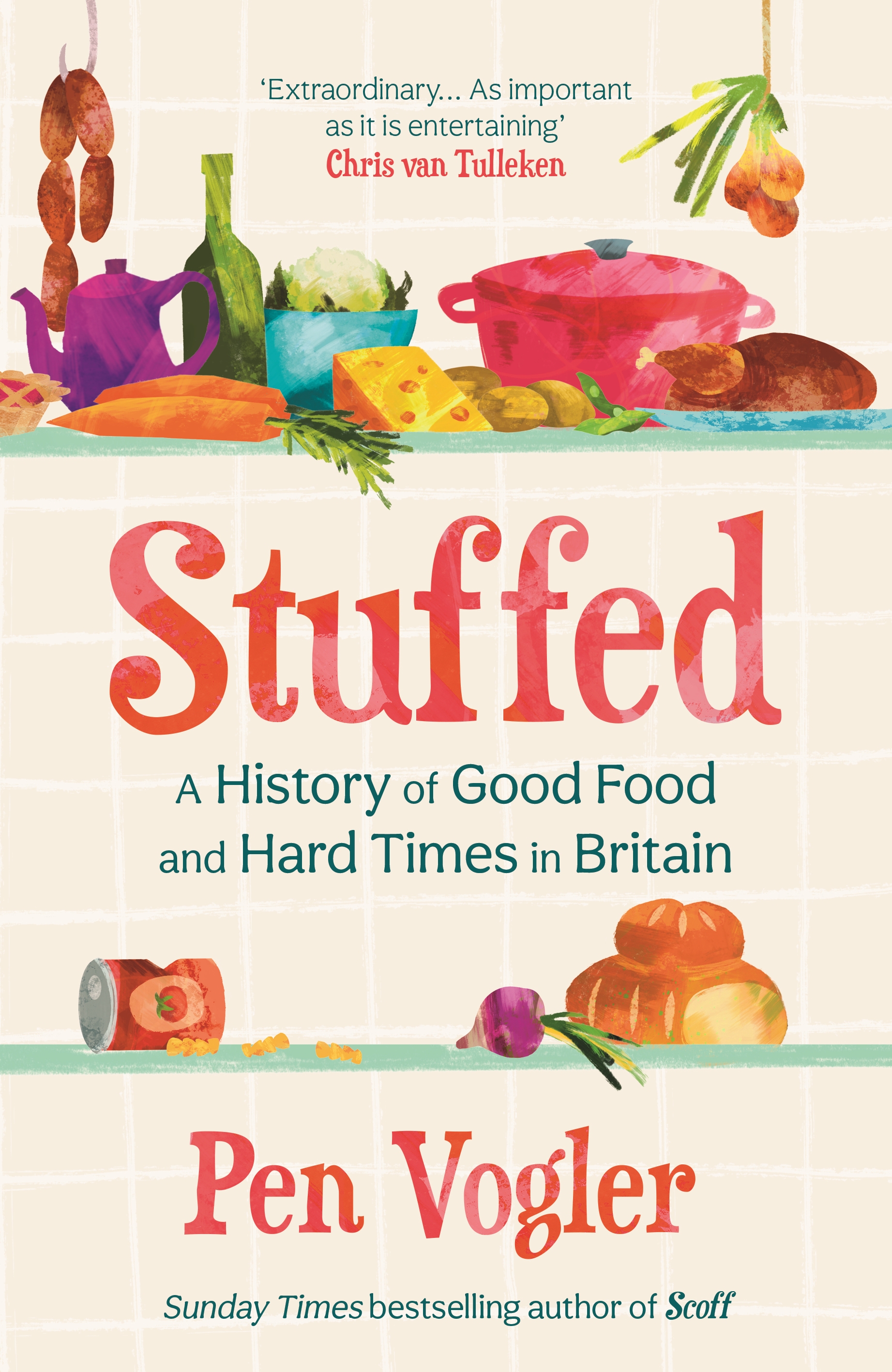 Pen Vogler: Stuffed (2023, Atlantic Books, Limited)