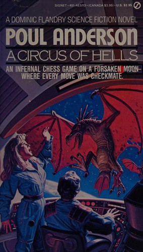 Poul Anderson: A Circus of Hells (1970, Roc)