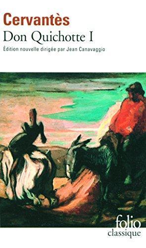 Miguel de Cervantes: Don Quichotte 1 (French language)