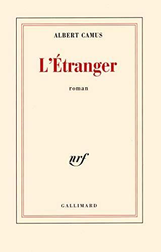 Albert Camus: L'Étranger (Hardcover, French language, 1989, Gallimard)
