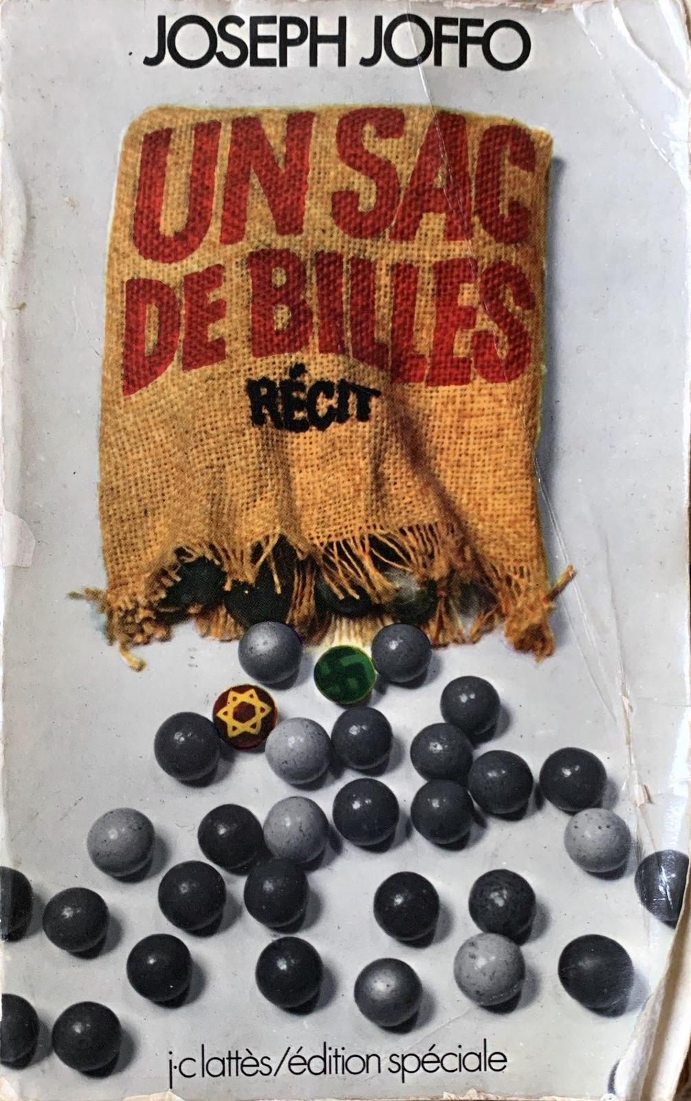 Joseph Joffo: Un sac de billes (French language, 1973, JC Lattès)