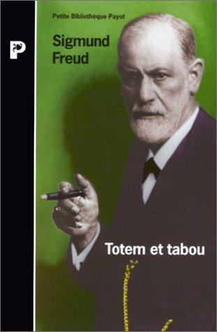 Sigmund Freud: Totem et tabou (French language)