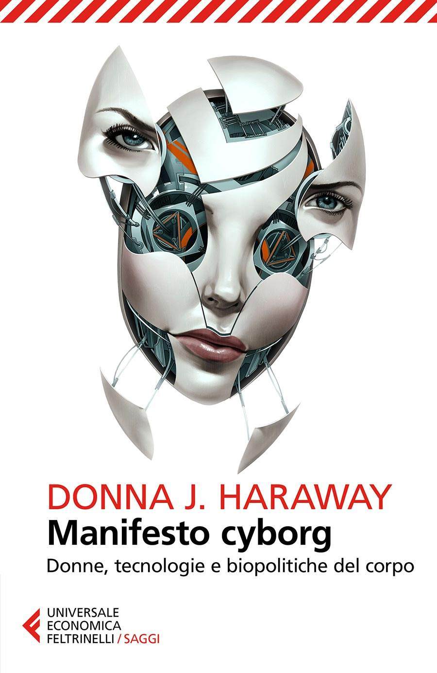 Donna J. Haraway: Manifesto Cyborg (Paperback, Italiano language, 2017, Feltrinelli)