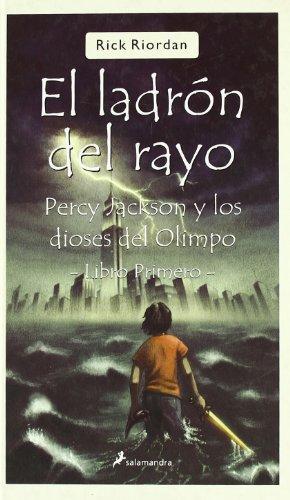 Rick Riordan: El Ladrón del Rayo (Spanish language)