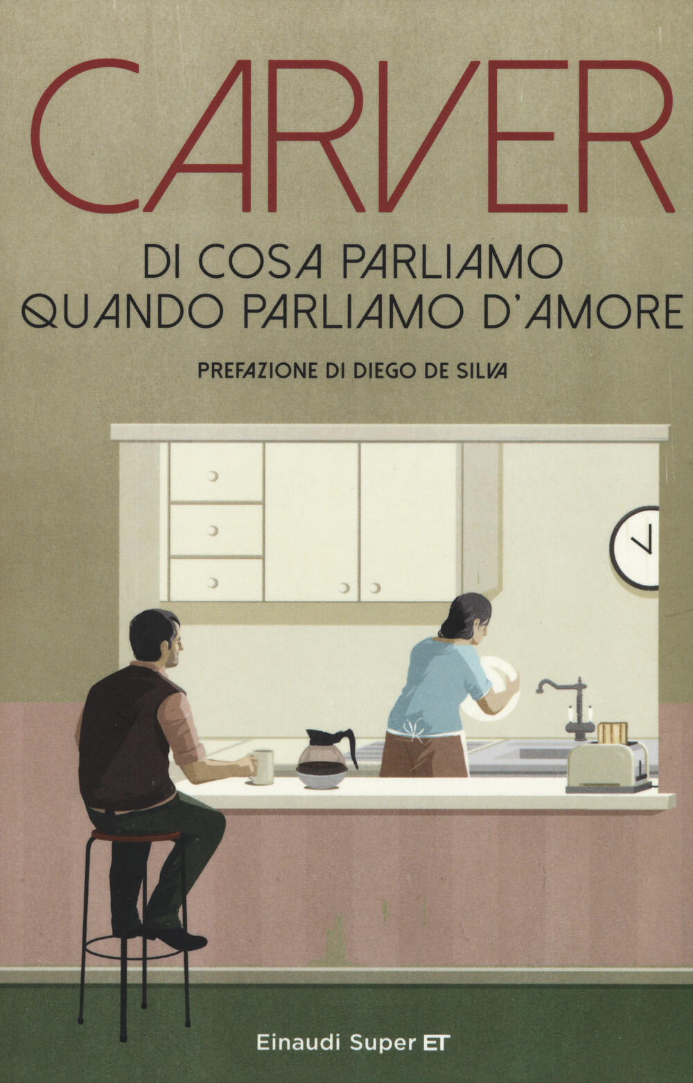 Raymond Carver: Di cosa parliamo quando parliamo d'amore (Einaudi)