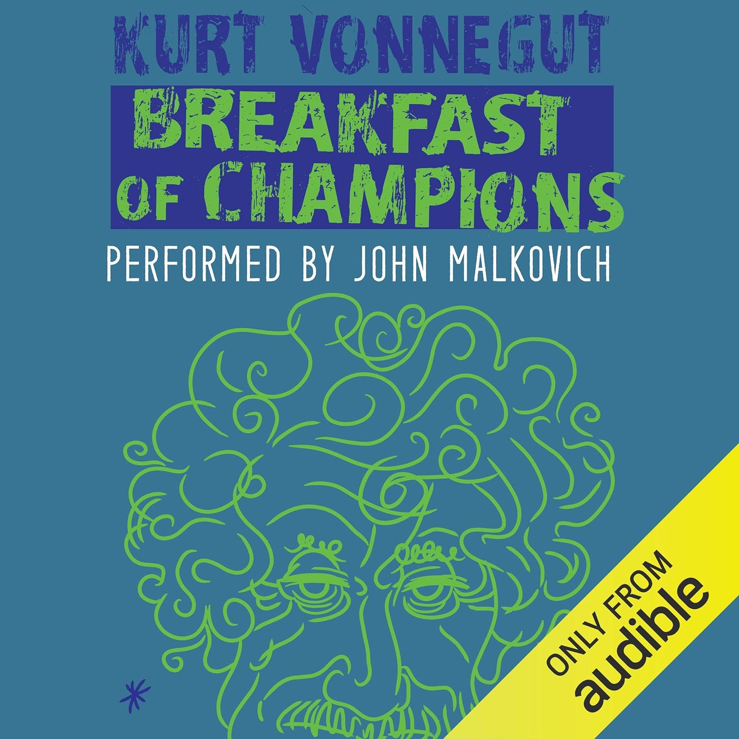 Kurt Vonnegut, John Malkovich: Breakfast of Champions (AudiobookFormat, 2015)