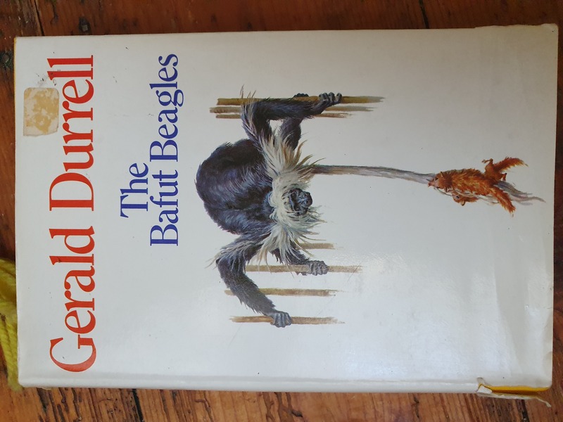 Gerald Durrell: The Bafut beagles (1954, Hart-Davis)