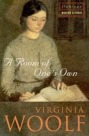 Virginia Woolf: A Room of One's Own (Flamingo Modern Classics) (Spanish language, 1996, HarperCollins Publishers)