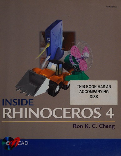 Ron Cheng: Inside Rhinoceros 4 (2008, Thomson/Delmar Learning)