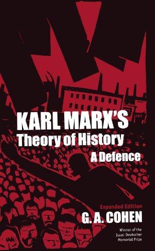 Gerald Cohen: Karl Marx's Theory of History (2000)