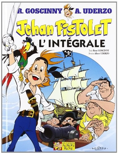 René Goscinny, Albert Uderzo: Jehan Pistolet (Hardcover, italiano language, Nona Arte)