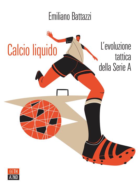 Emiliano Battazzi: Calcio Liquido (Paperback, Italiano language, 2021, 66thand2nd)