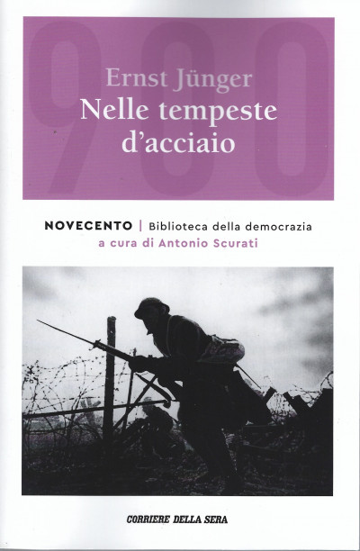 Ernst Jünger: Nelle tempeste d'acciaio (Paperback, Italiano language, 2022, Rcs)