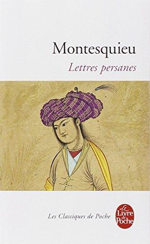 Montesquieu: Lettres persanes (French language, 2006)