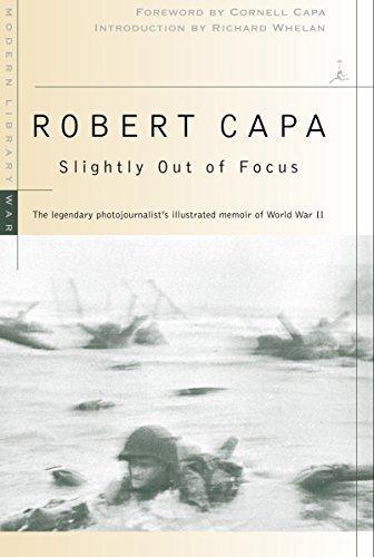 Robert Capa: Slightly out of focus (2001)