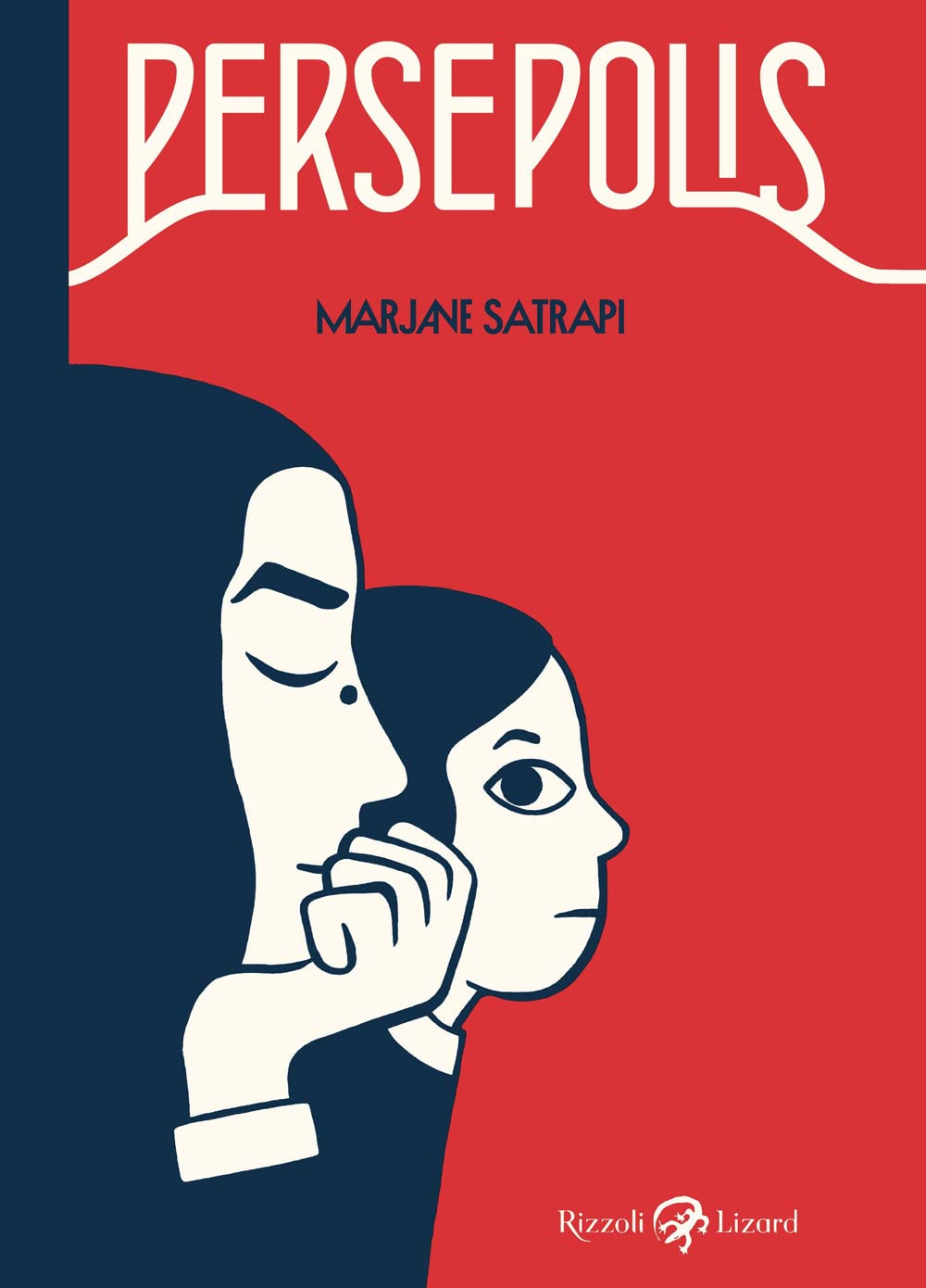 Marjane Satrapi: Persepolis (Hardcover, italiano language, 2007, Rizzoli Lizard)