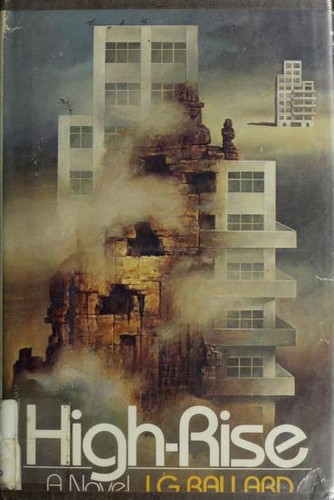 J. G. Ballard: High-rise (1977, Holt, Rinehart and Winston)