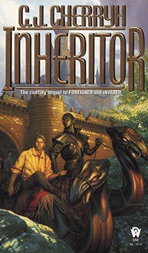 C.J. Cherryh: Inheritor (Foreigner, #3)