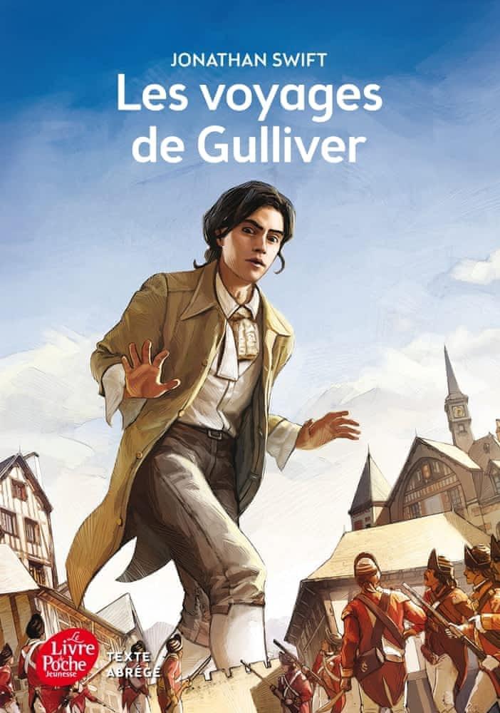 Les Voyages de Gulliver (French language, 1974, Hachette)