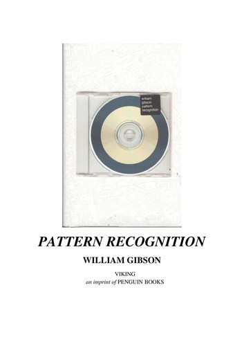 William Gibson (unspecified): Pattern Recognition (2003, RB large print)