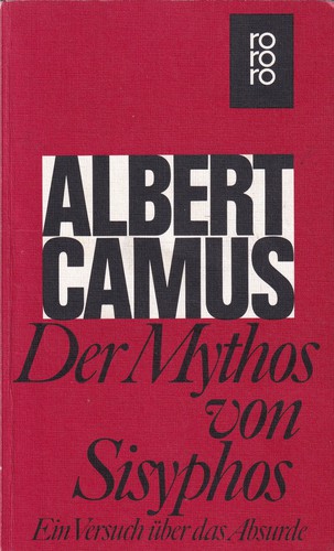 Albert Camus: Der Mythos von Sisyphos (German language, 1991, Rowohlt)