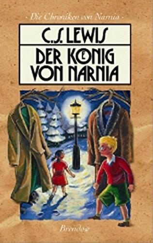 Der König von Narnia (German language, 1998, Brendow)