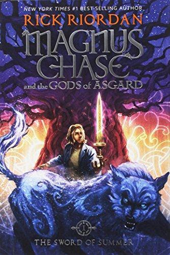 Rick Riordan: The Sword of Summer (Magnus Chase and the Gods of Asgard, #1) (2015)