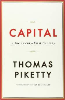 Stefan Lorenzer, Thomas Piketty, Arthur Goldhammer, Ilse Utz: Capital in the21 century (2014, The Belknap Press of Harvard University Press CAMBRIDGE,)