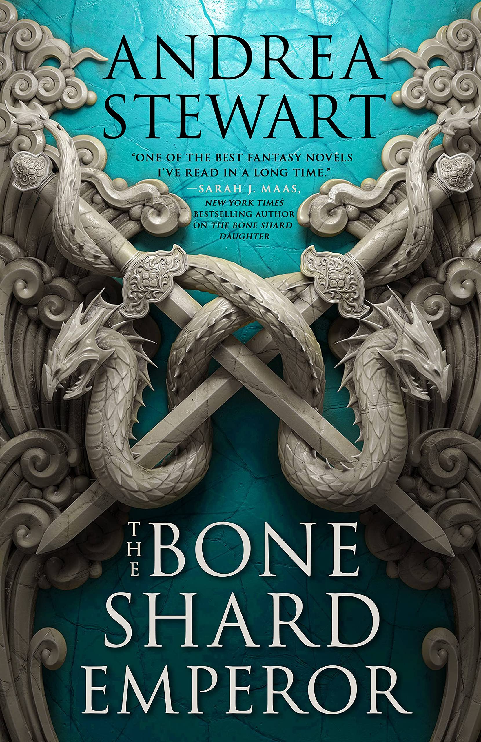 Andrea Stewart: The Bone Shard Emperor (EBook, 2021, Orbit)