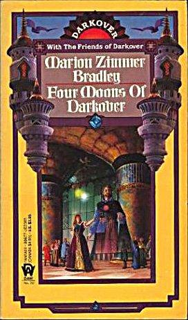 Marion Zimmer Bradley: Four Moons of Darkover (Paperback, 1988, DAW)