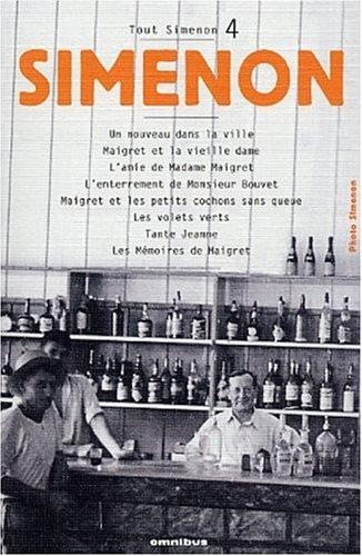 Georges Simenon: Tout Simenon, centenaire tome 4 (Paperback, French language, 2002, Omnibus)