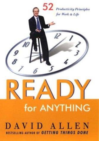 David Allen: Ready for Anything (2003, Viking Adult)